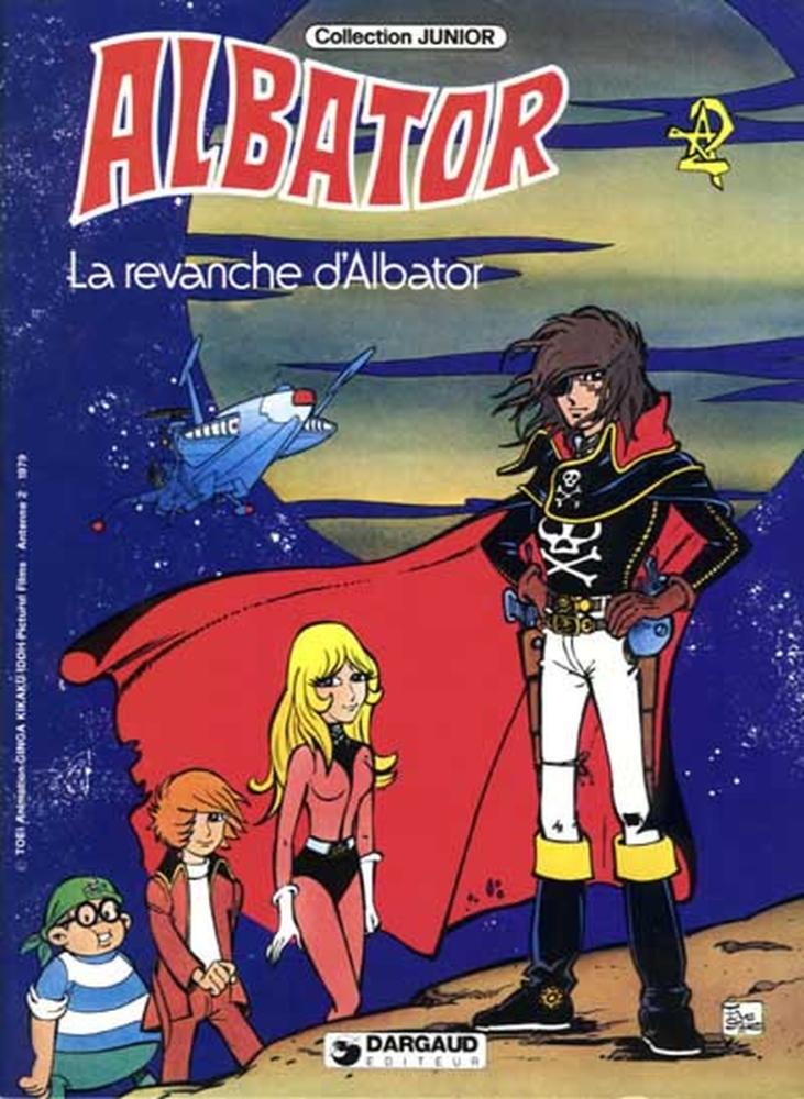 Albator (Collection Junior) # 2 - La revanche d'Albator