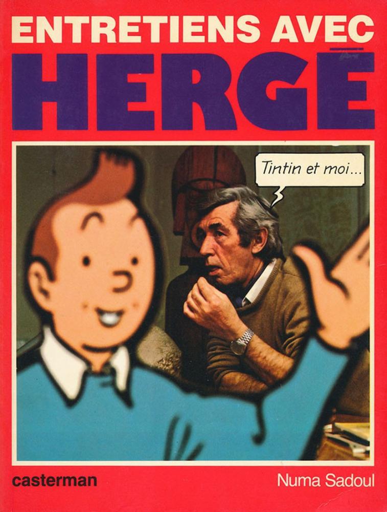 (AUT) Hergé # 1975 - Tintin et moi entretiens avec Hergé