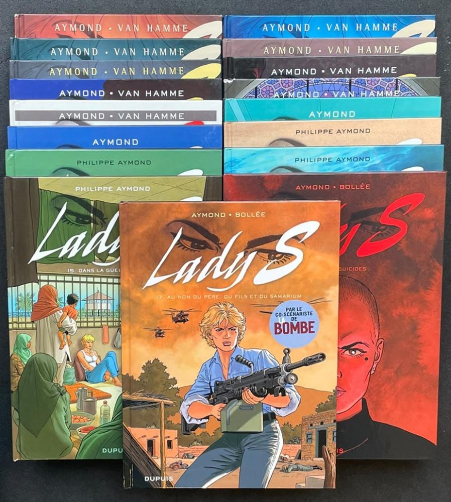 Lady S. # 0 - Collection Complète T.1 à 17