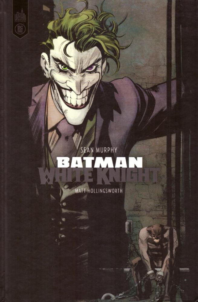 Batman - White Knight # 1 - Tome 1 - signé Sean Murphy
