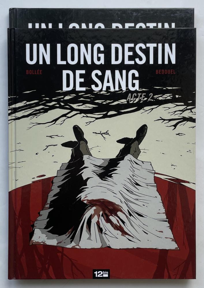 Un long destin de sang # 0 - Diptyque complet