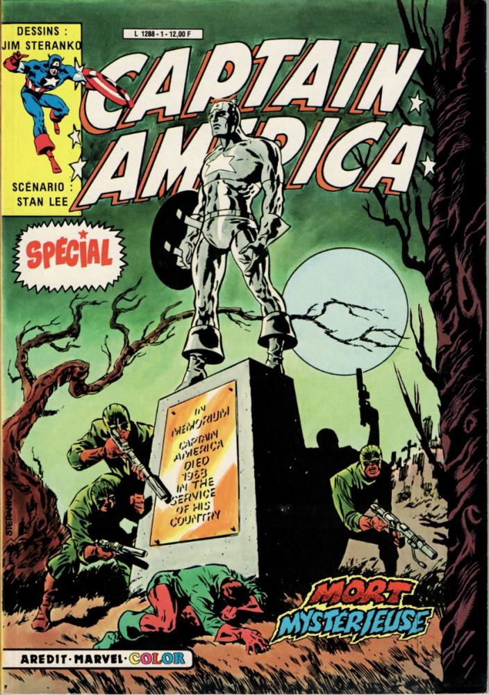 Captain America (2e série - Special) # 0 - Mort mystérieuse