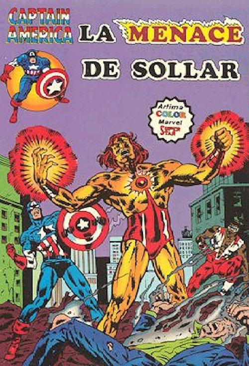 Captain America (1ere série) # 14 - La menace de Sollar