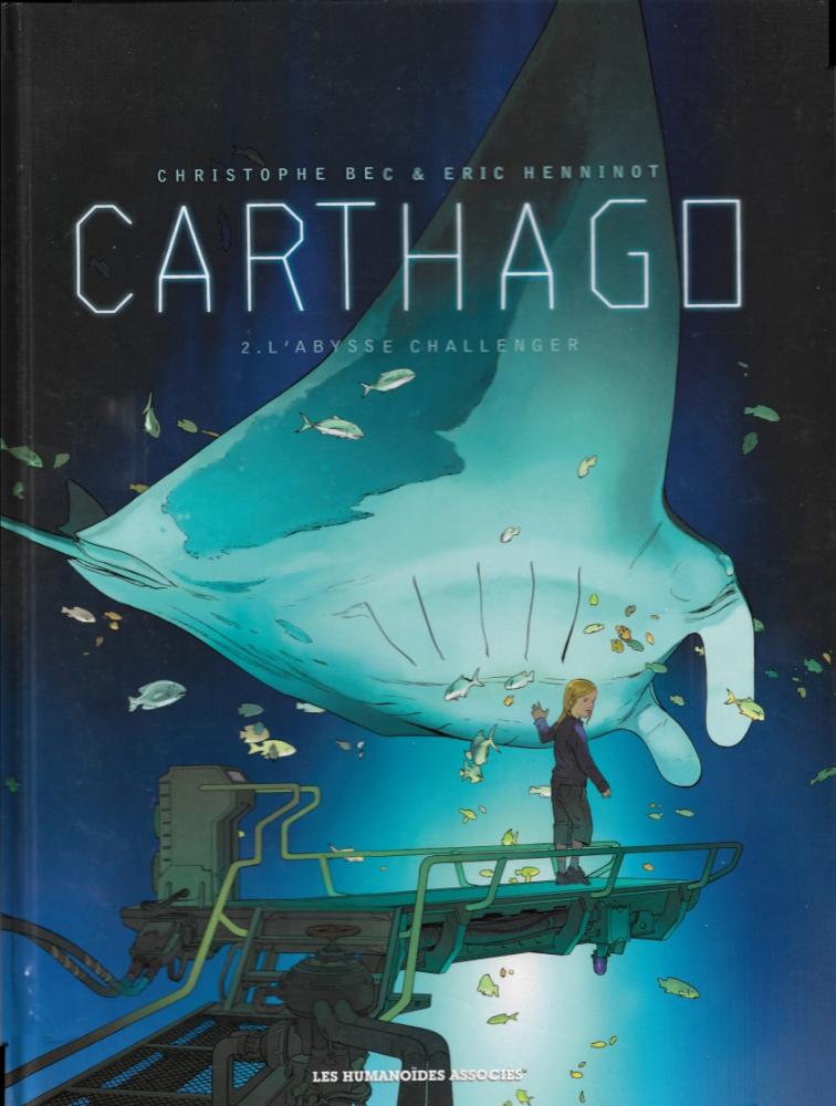Carthago # 2 - L'Abysse Challenger
