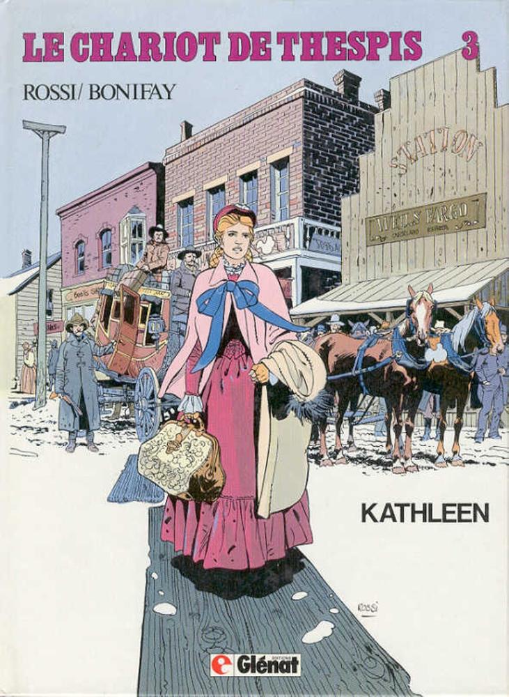 Le Chariot de Thespis # 3 - Kathleen