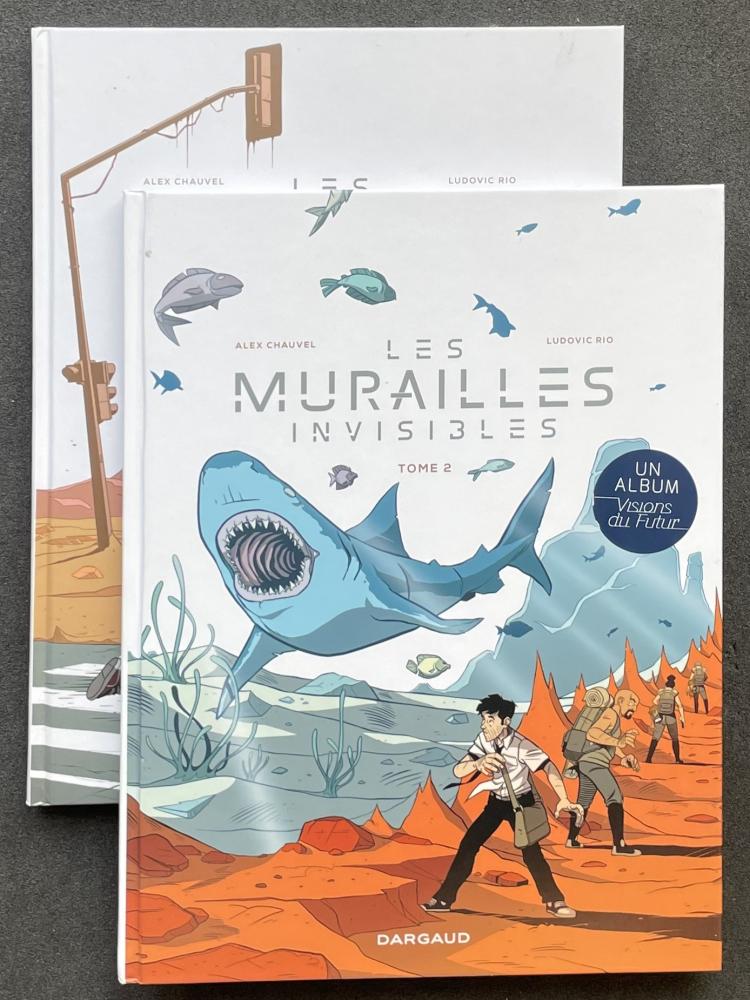 Les Murailles invisibles # 0 - Diptyque
