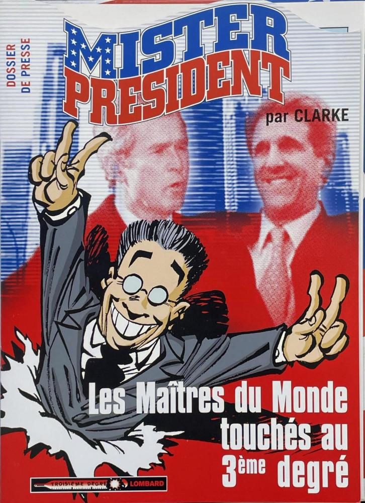 Mister President + pop-up dossier presse