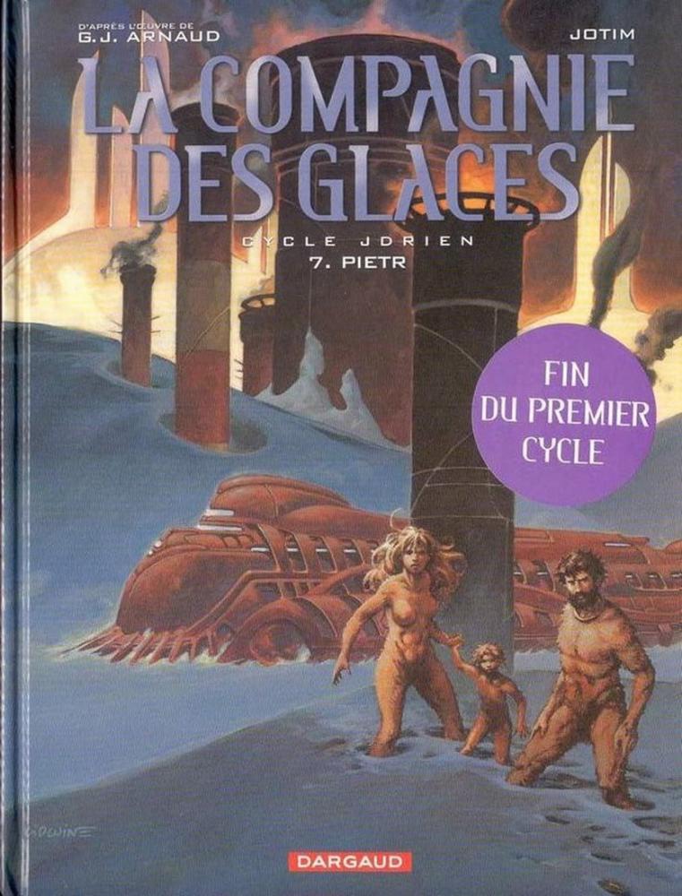 La Compagnie des glaces # 7 - Jdrien - Pietr