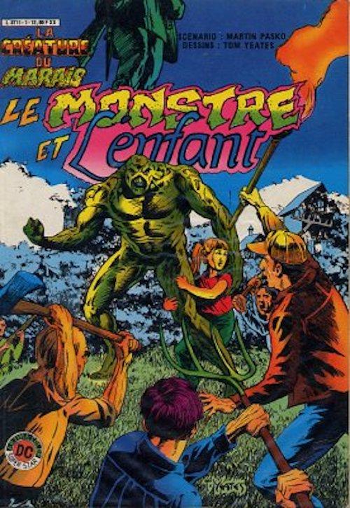 La créature du marais (2e série) # 1 - Le monstre et l'enfant