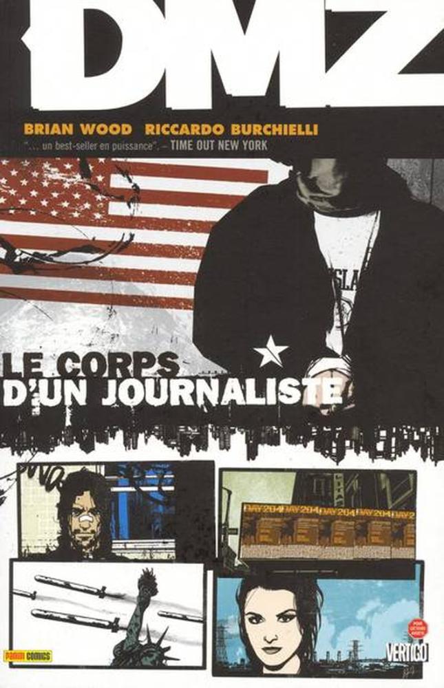 DMZ (Panini) # 2 - Le Corps d'un journaliste