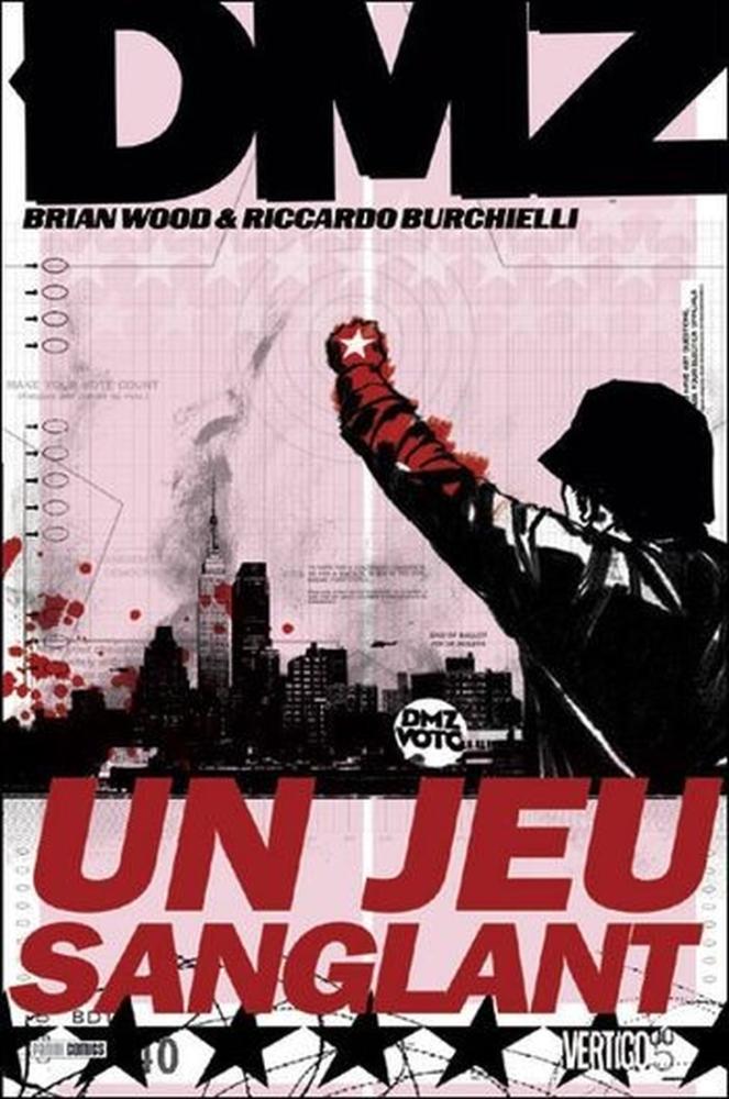 DMZ (Panini) # 6 - Un jeu sanglant