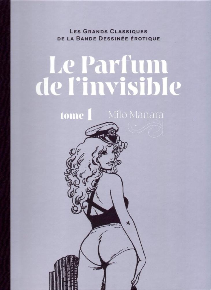 Les grands Classiques de la BD érotique # 0 - Le parfum de l'invisible - tome 1