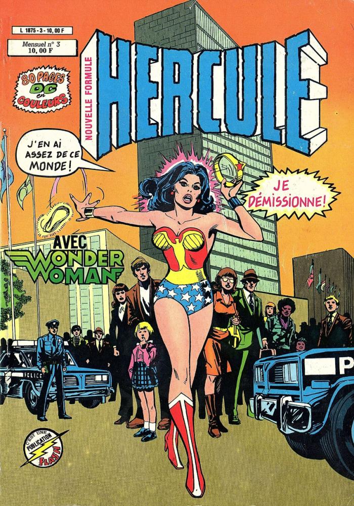 Hercule avec Wonder Woman (Collection Flash Couleurs) # 3 - Numéro 3