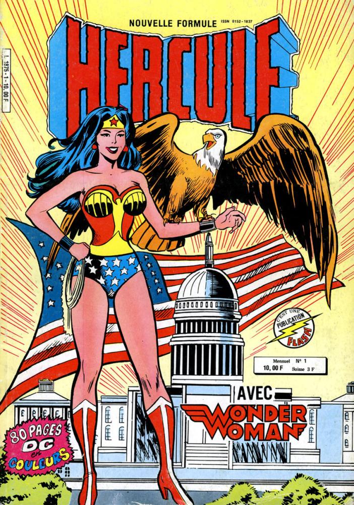 Hercule avec Wonder Woman (Collection Flash Couleurs) # 1 - Numéro 1