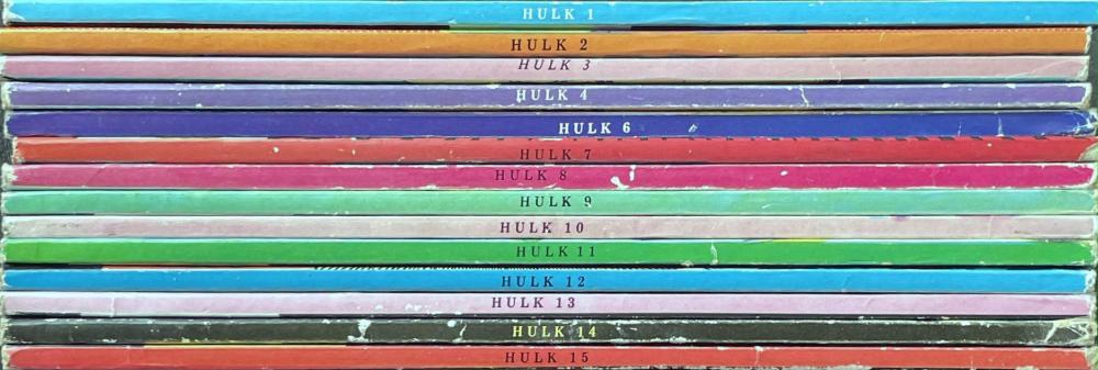 Hulk (5e Série - Arédit) # 0 - Collection Complète T.1 à 15