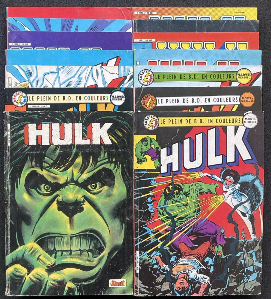 Hulk (5e Série - Arédit) # 0 - Collection Complète T.1 à 15