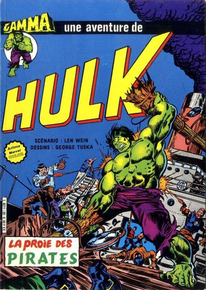 Hulk (Gamma) # 20 - La proie des pirates