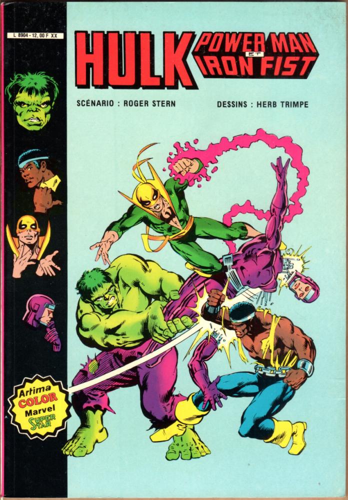 Hulk (Gamma) # 0 - Hulk, Power Man et Iron Fist - Hors série