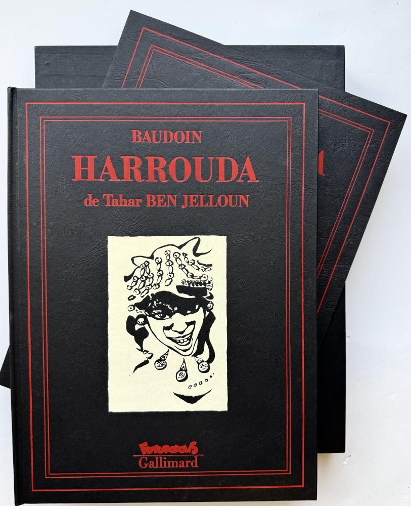 Harrouda - TT HC 15ex. N&S + dessin original