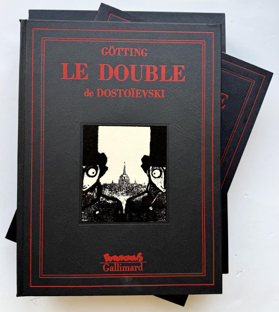 Le double de Dostoïevski - TT 40ex. N&S + dessin original