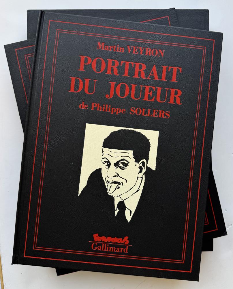 Portrait du joueur - TT 30ex. N&S + dessin Hemingway