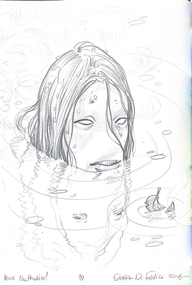 Oliver & Peter # 0 - Coffret triptyque TL + dédicace + ex-libris