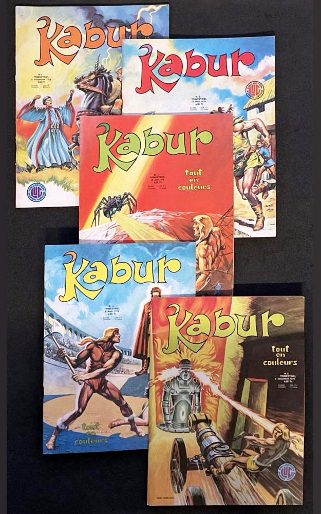 Kabur # 0 - Collection Complète T.1 à 5