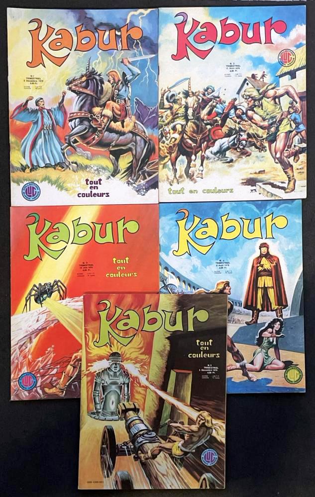 Kabur # 0 - Collection Complète T.1 à 5