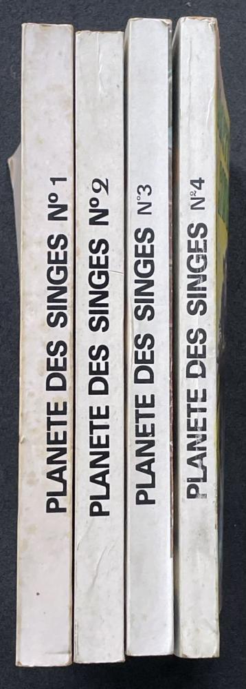 La planète des singes (recueil) # 0 - Série complète 1 à 20 en 4 volumes