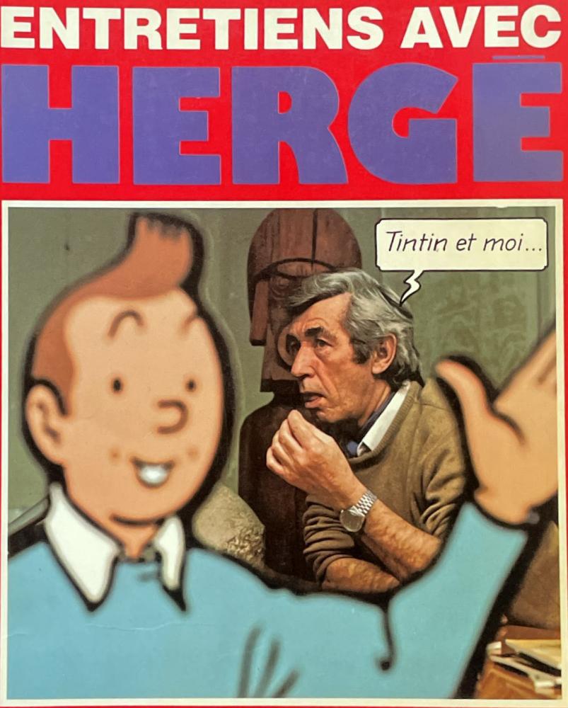 (AUT) Hergé # 1975 - Tintin et moi entretiens avec Hergé