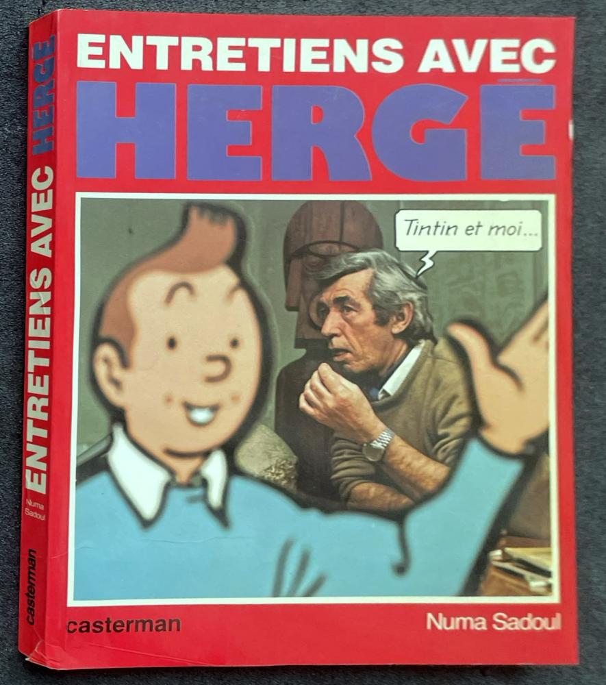 (AUT) Hergé # 1975 - Tintin et moi entretiens avec Hergé
