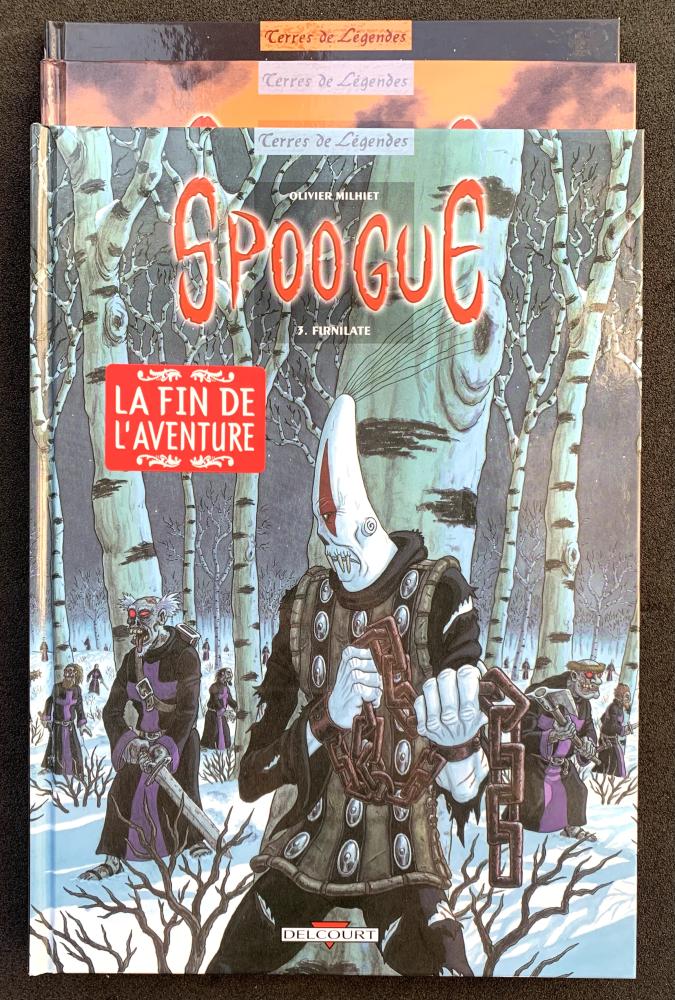Spoogue # 0 - Série complète des 3 tomes