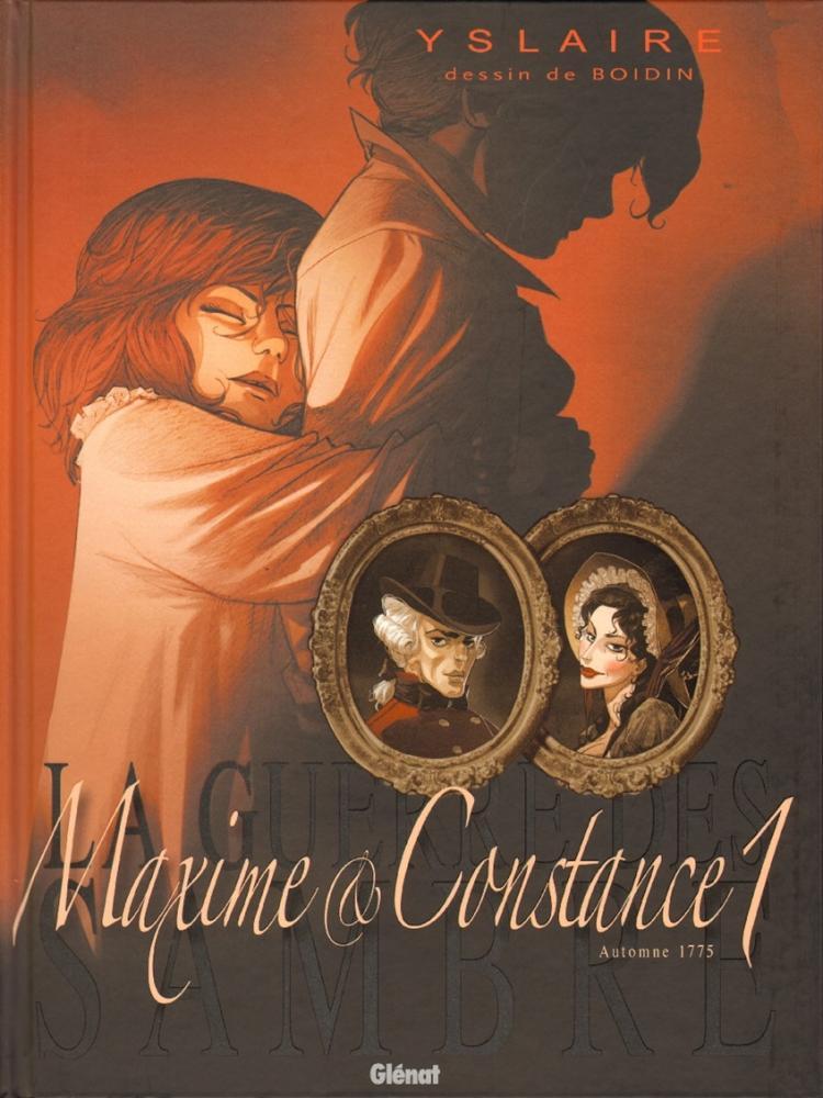 Guerre des Sambre (Maxime & Constance) # 1 - Automne 1775 : La Fiancée de ses nuits blanches