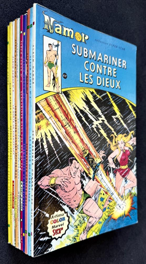 Namor # 0 - Collection Complète T.1 à 10