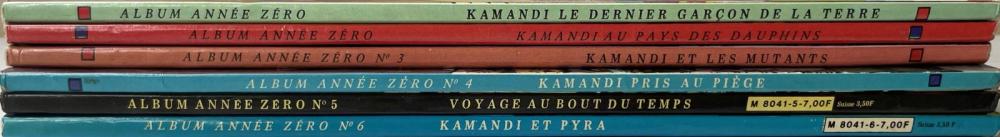 Kamandi (Artima color) # 0 - Série complète en 13 numéros