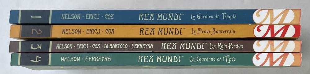 Rex Mundi # 0 - Collection Complète T.1 à 4 - REED + EO