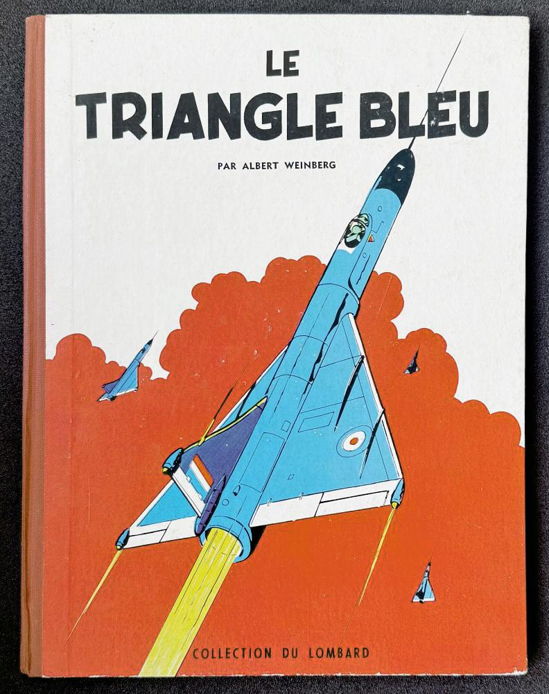 Dan Cooper # 1 - Le triangle bleu - EO française