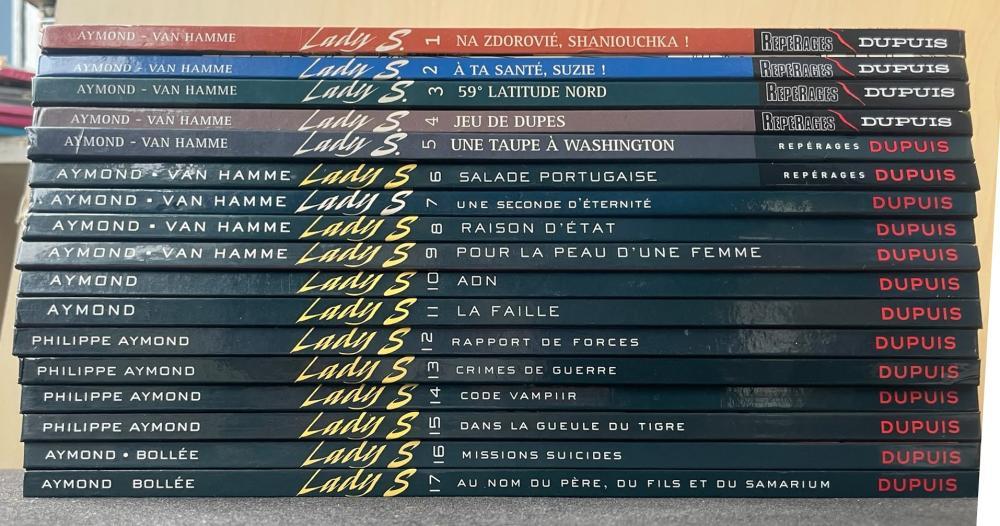 Lady S. # 0 - Collection Complète T.1 à 17