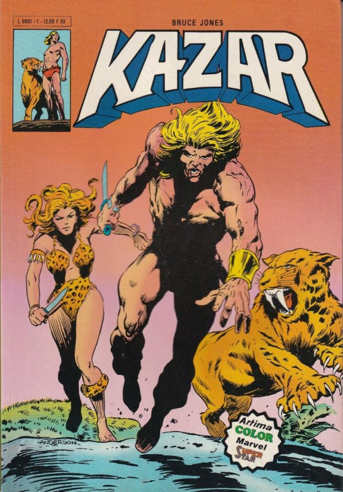 Ka-zar (Arédit) # 1 - Une nouvelle aube... Un nouveau Monde