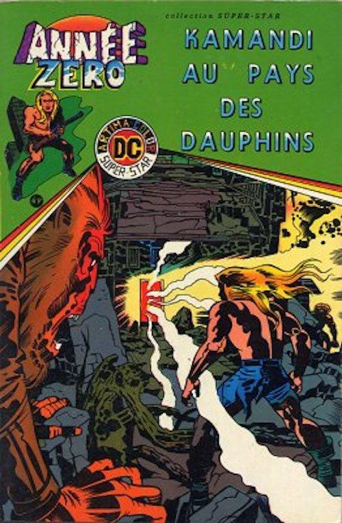 Kamandi (Artima color) # 2 - Kamandi au pays des dauphins