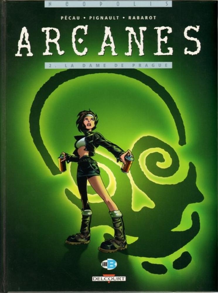 Arcanes # 2 - La dame de Prague
