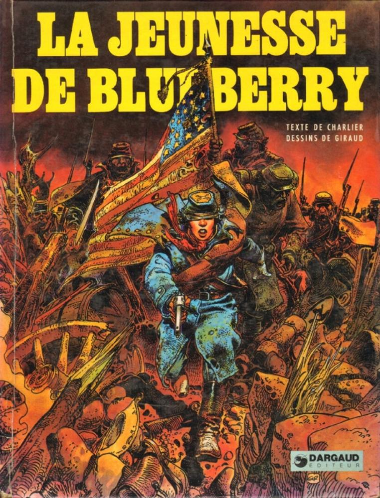 La jeunesse de Blueberry # 1 - La jeunesse de Blueberry
