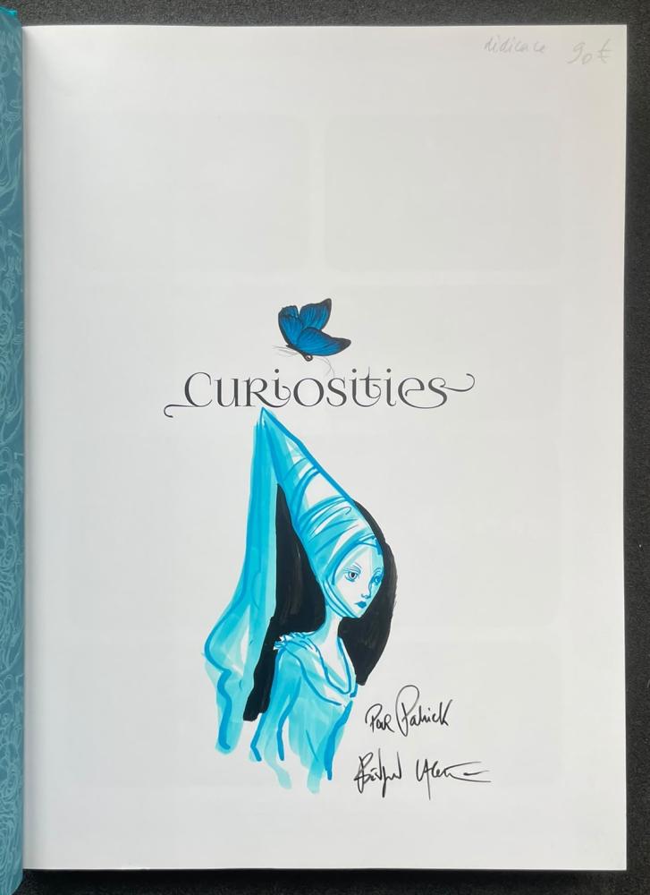 Curiosities + dédicace