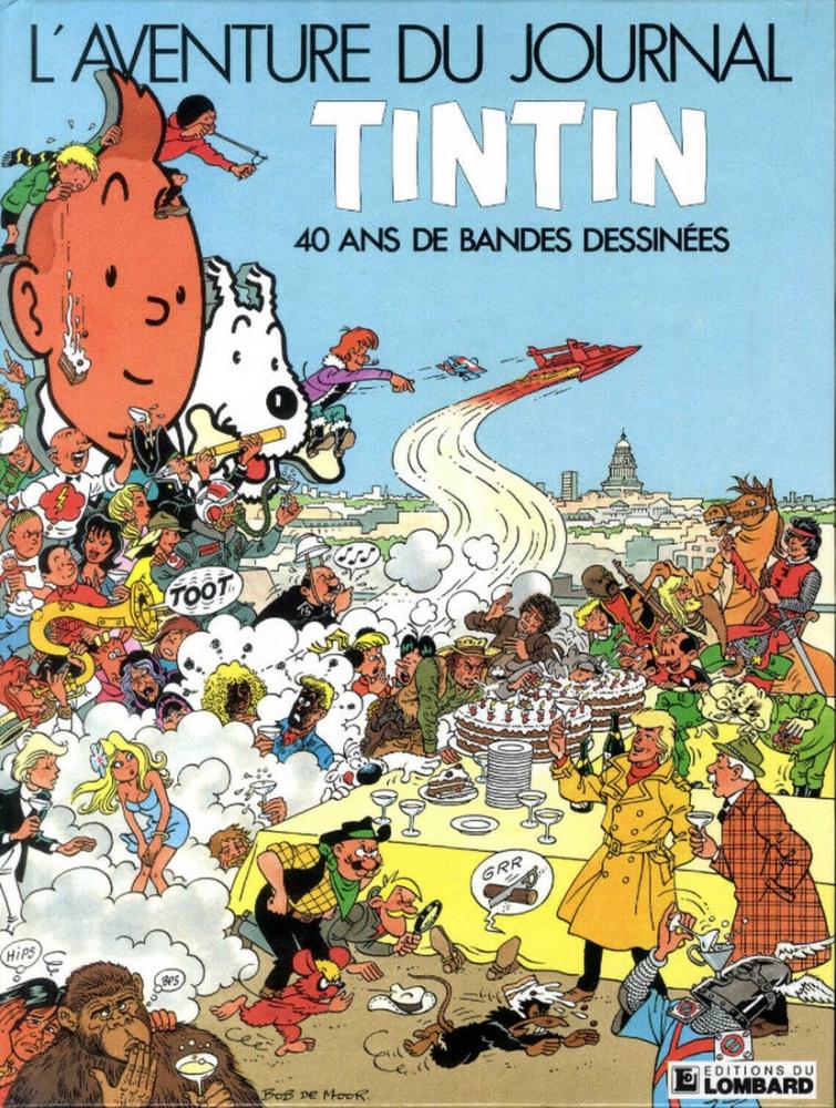 Journal Tintin (divers) # 0 - L'Aventure du journal Tintin - 40 ans de bande dessinée