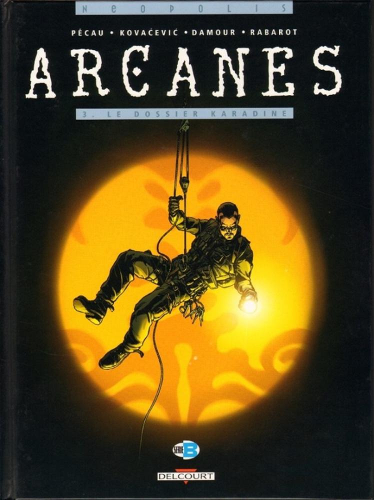 Arcanes # 3 - Le dossier Karadine