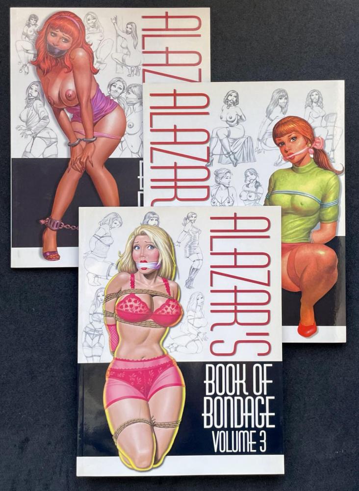 Book of bondage # 0 - Triptyque complet