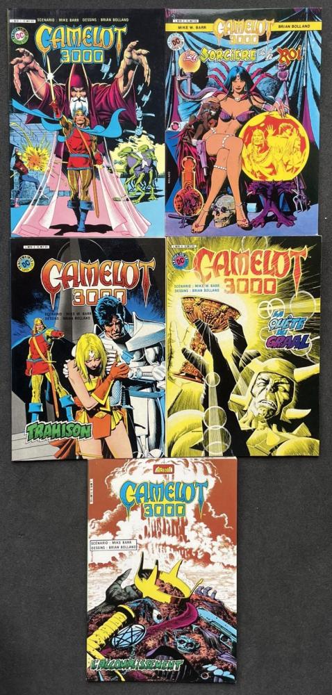 Camelot 3000 # 0 - Série complète n°1 à 5
