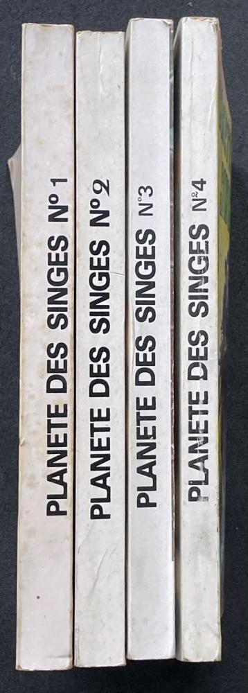 La planète des singes (recueil) # 0 - Série complète 1 à 20 en 4 volumes