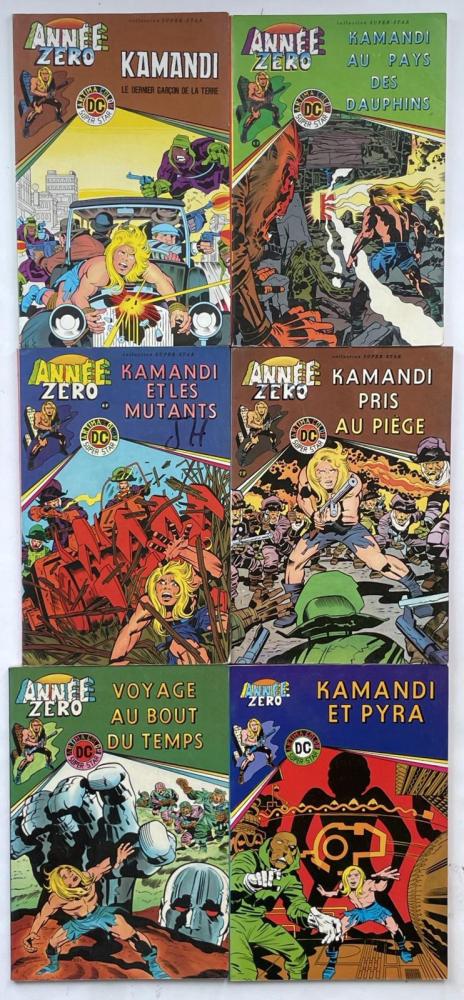 Kamandi (Artima color) # 0 - Série complète en 13 numéros
