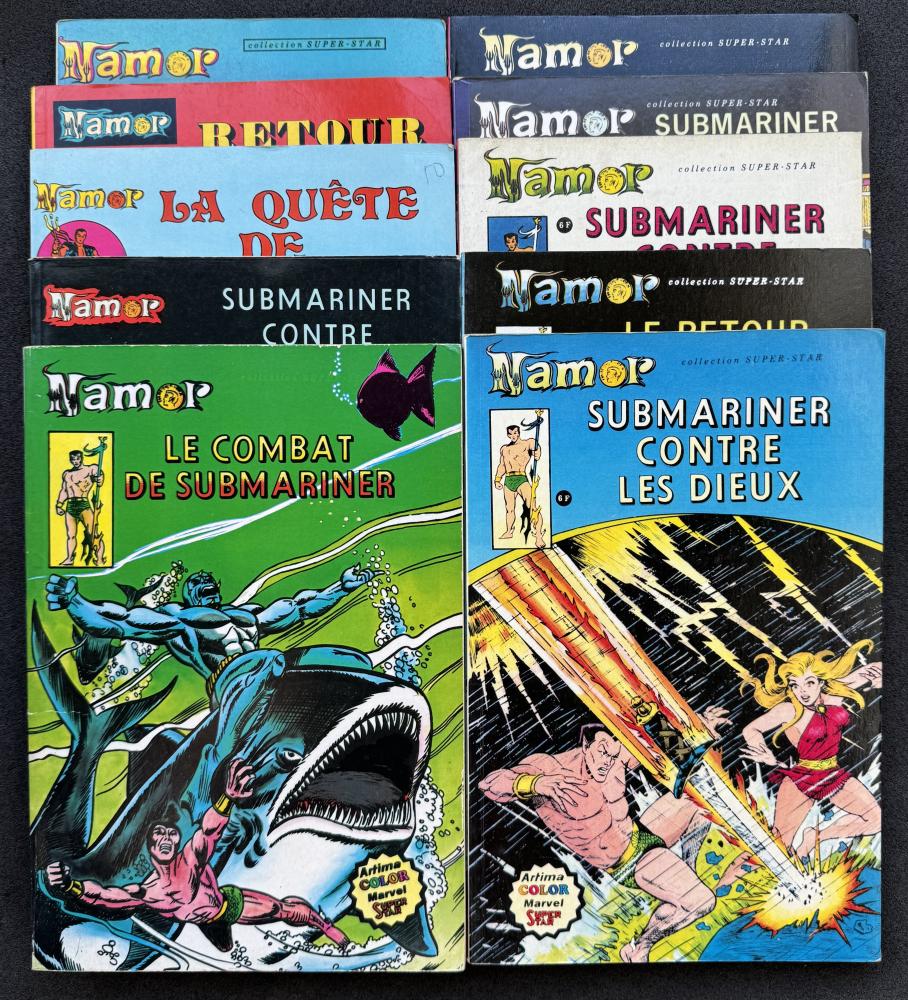 Namor # 0 - Collection Complète T.1 à 10